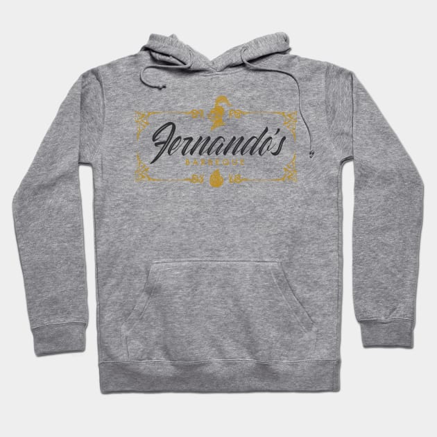 Fernando (dark) Paladins Champion Logo Hoodie by dcmjs